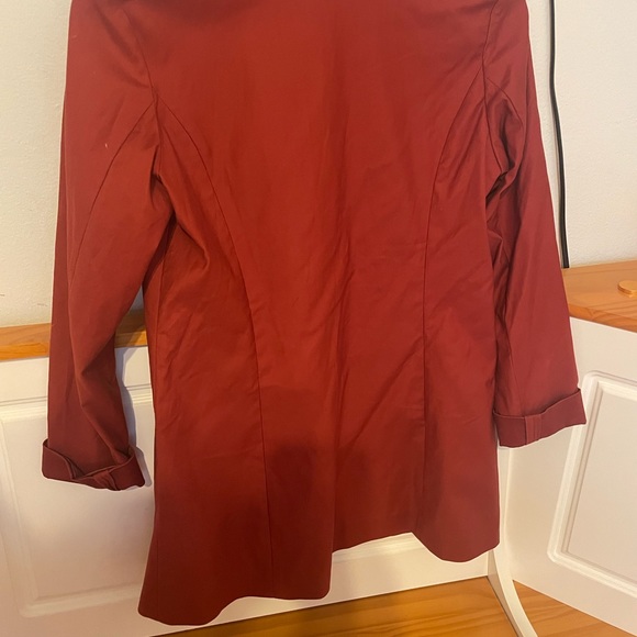 Uniqlo long line blazer trench - Picture 2 of 3